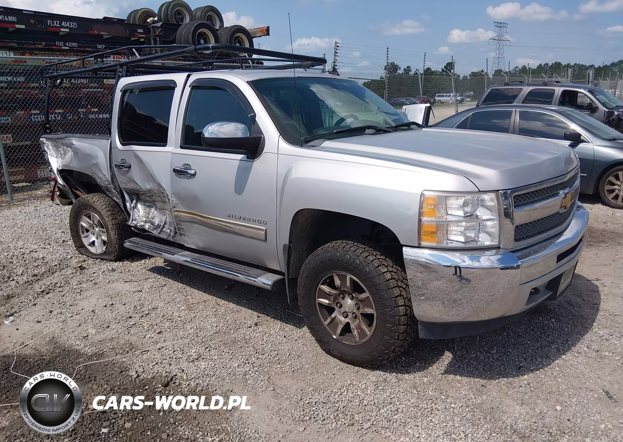 2012 Chevrolet Silverado 1500 Lt