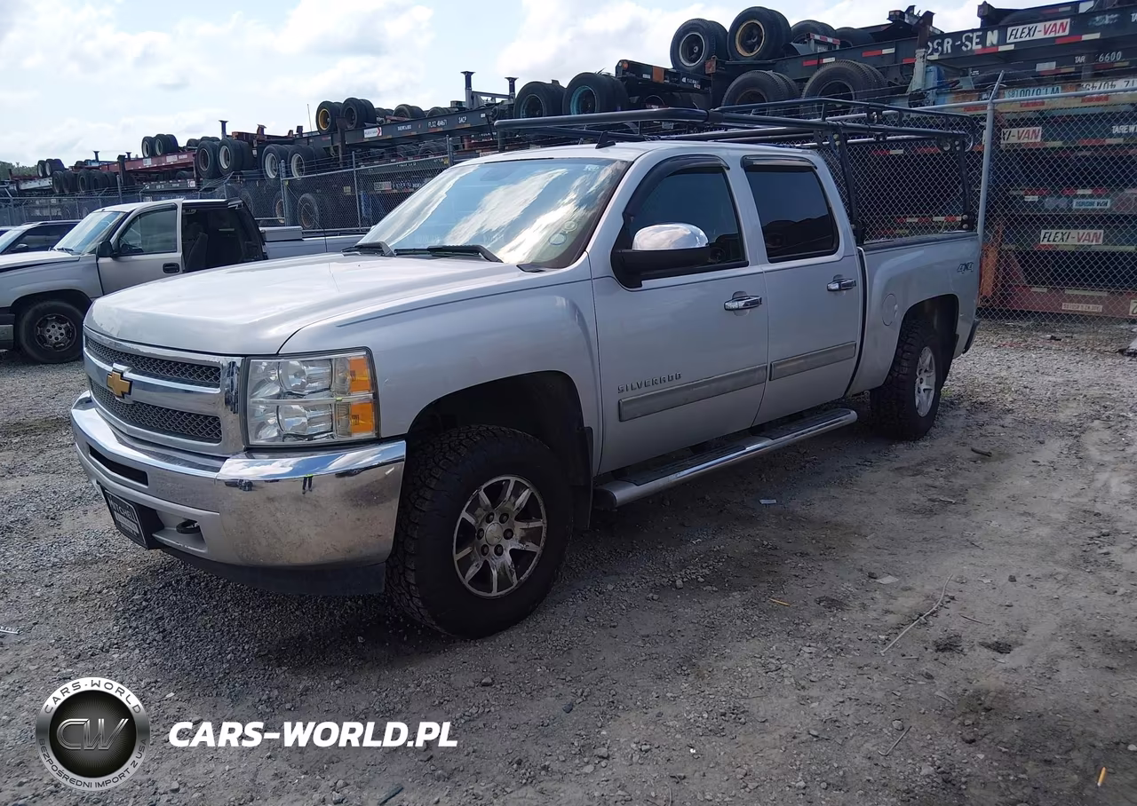 2012 Chevrolet Silverado 1500 Lt VIN:3GCPKSEA2CG137124 - 2