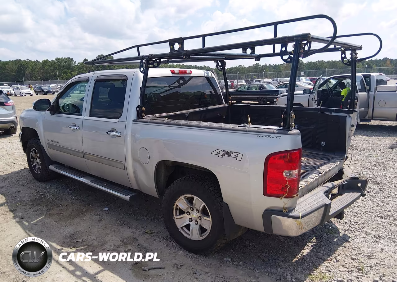 2012 Chevrolet Silverado 1500 Lt VIN:3GCPKSEA2CG137124 - 3