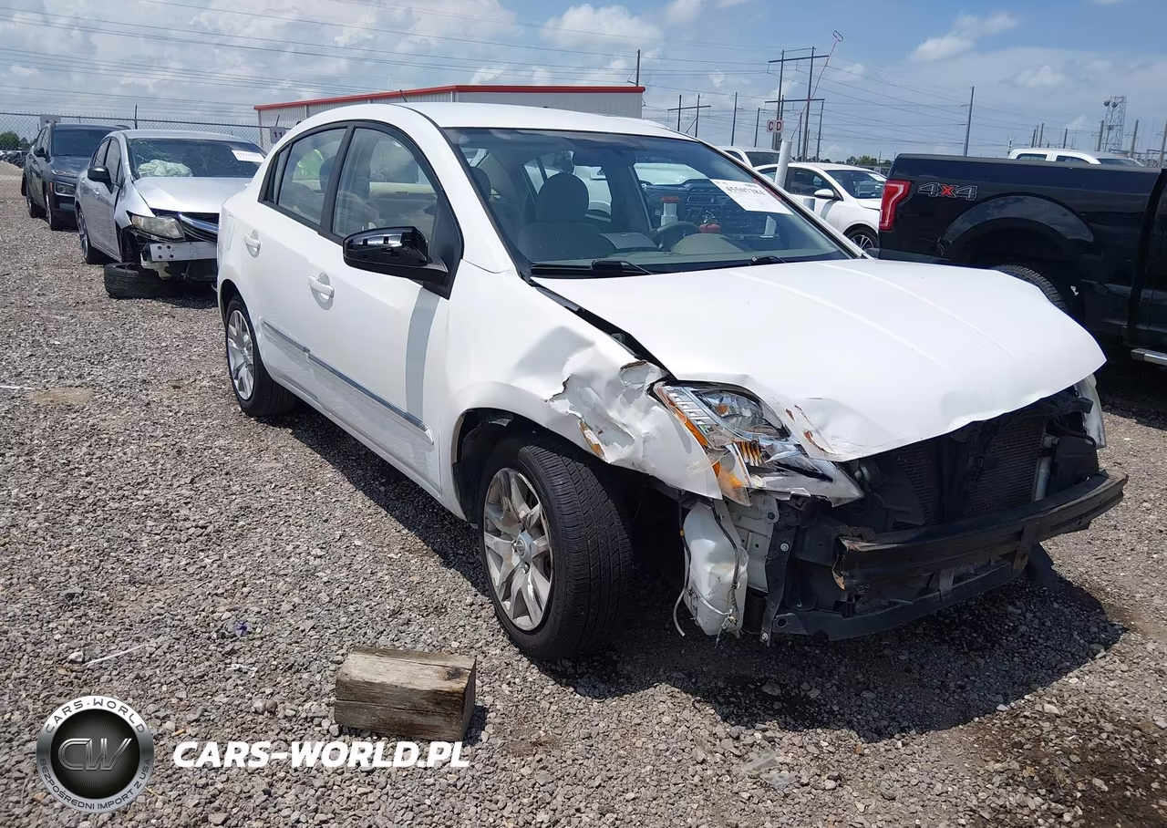 2012 Nissan Sentra 2.0 S
