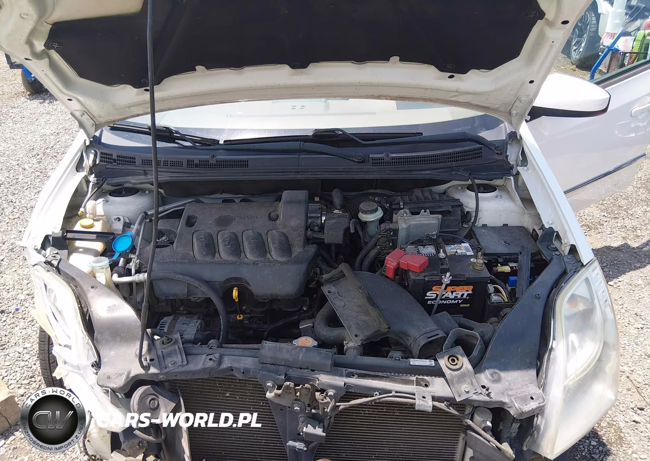 2012 Nissan Sentra 2.0 S VIN:3N1AB6AP0CL664046 - 10