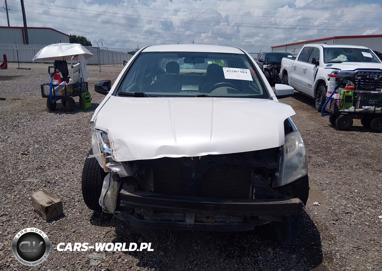 2012 Nissan Sentra 2.0 S VIN:3N1AB6AP0CL664046 - 13