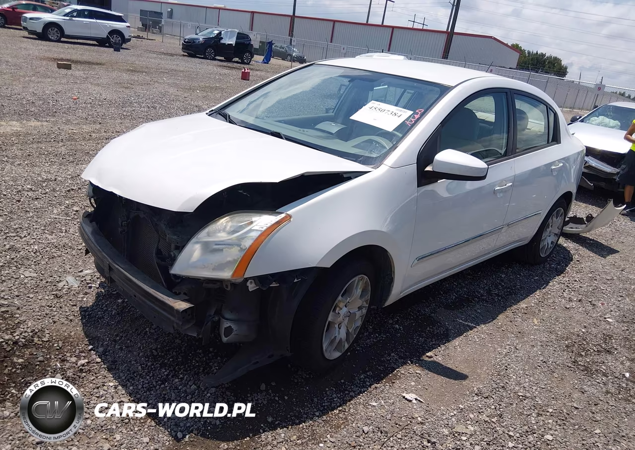 2012 Nissan Sentra 2.0 S VIN:3N1AB6AP0CL664046 - 2