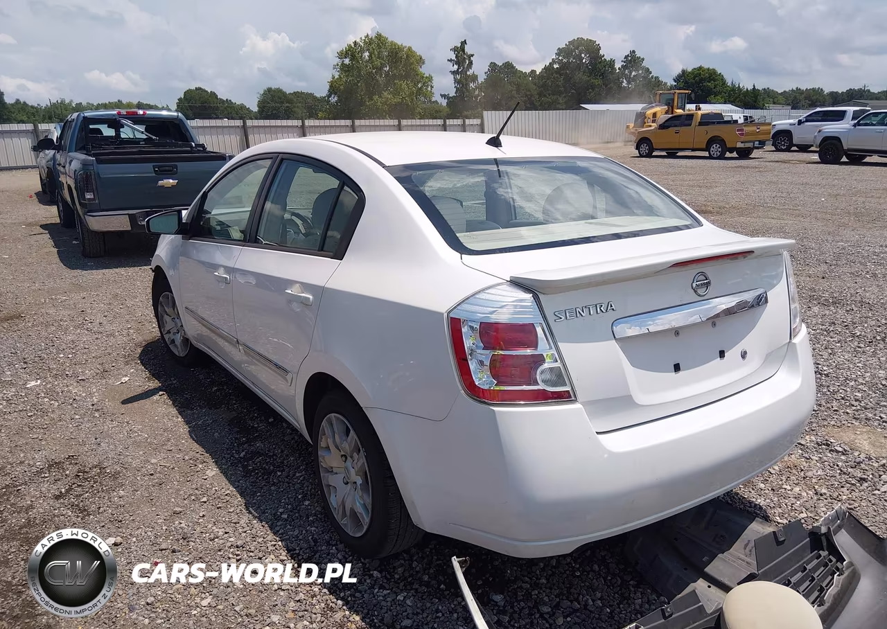 2012 Nissan Sentra 2.0 S VIN:3N1AB6AP0CL664046 - 3