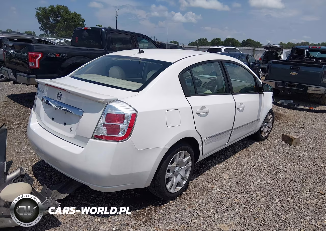 2012 Nissan Sentra 2.0 S VIN:3N1AB6AP0CL664046 - 4