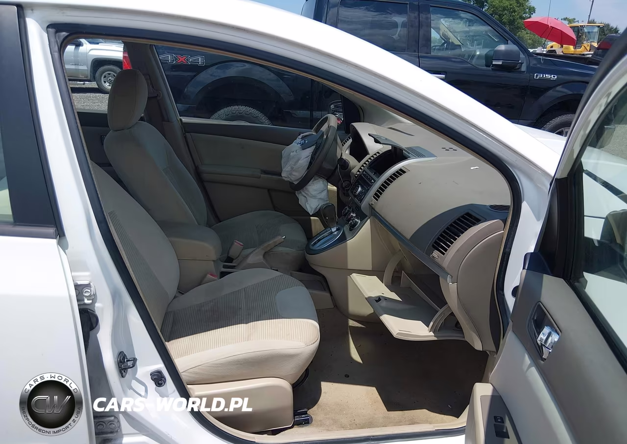 2012 Nissan Sentra 2.0 S VIN:3N1AB6AP0CL664046 - 5