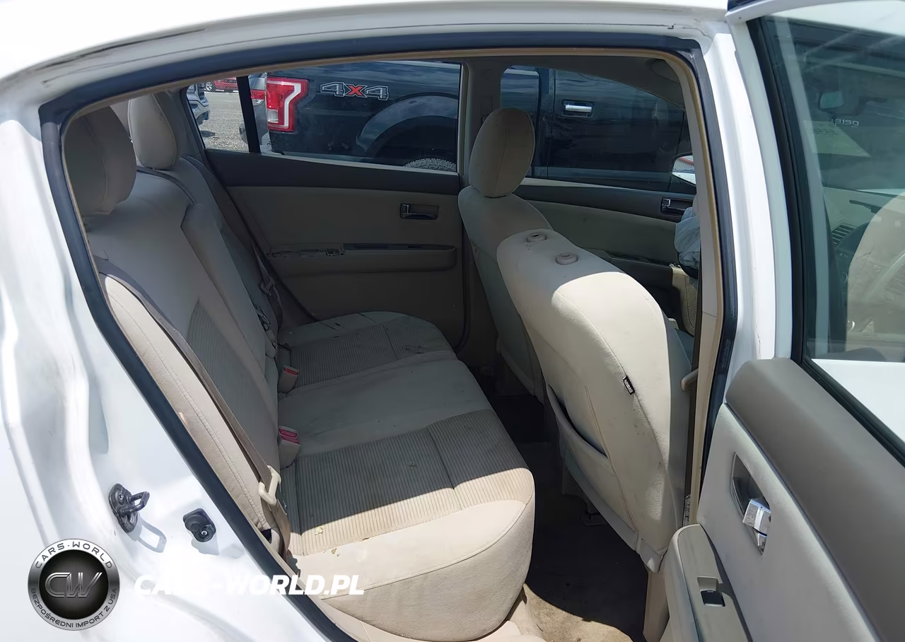 2012 Nissan Sentra 2.0 S VIN:3N1AB6AP0CL664046 - 8