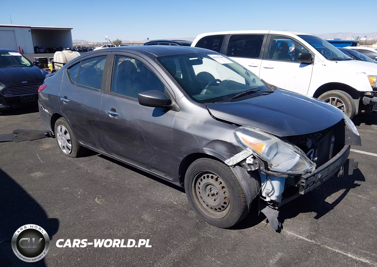 2017 Nissan Versa 1.6 Sv
