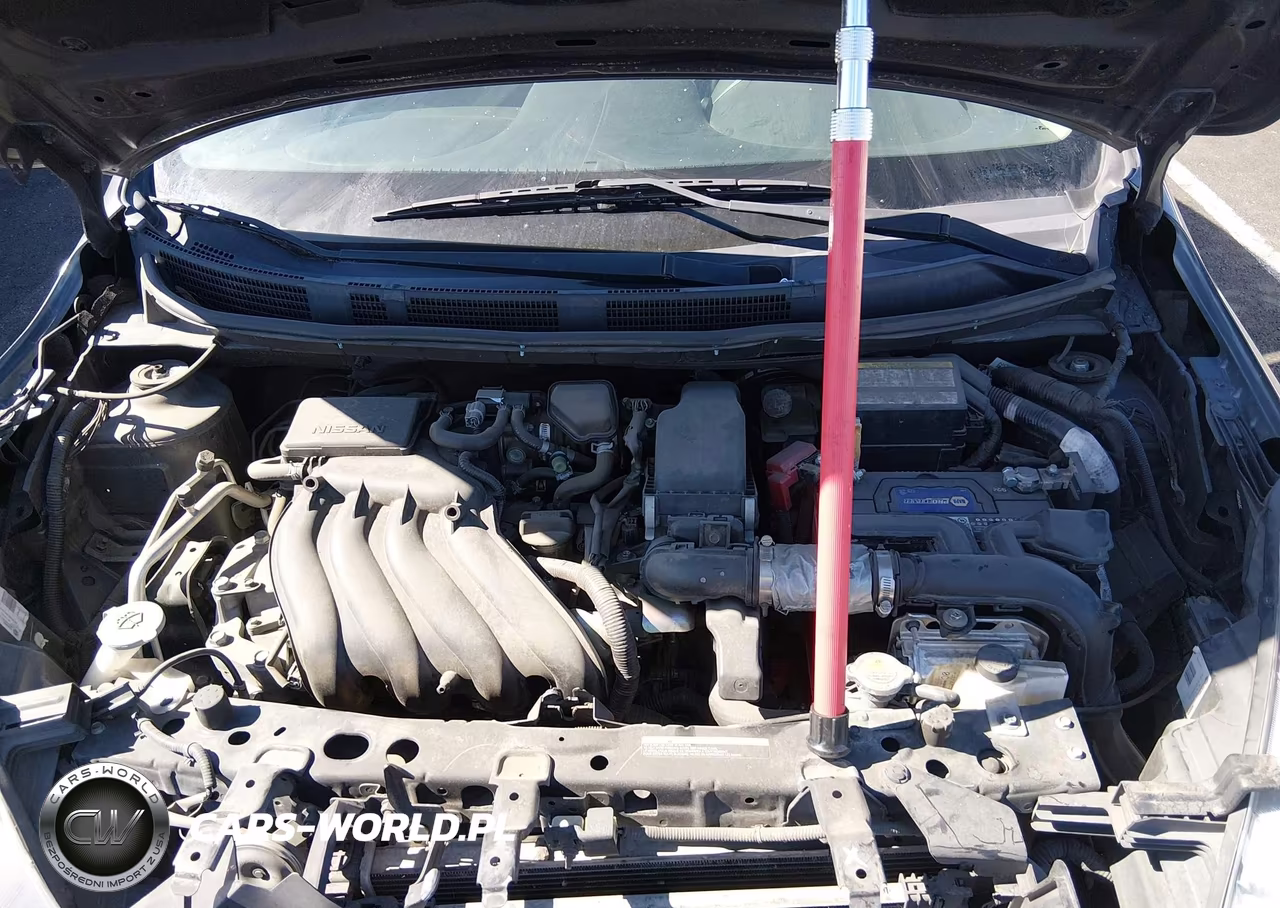 2017 Nissan Versa 1.6 Sv VIN:3N1CN7AP8HL844386 - 10
