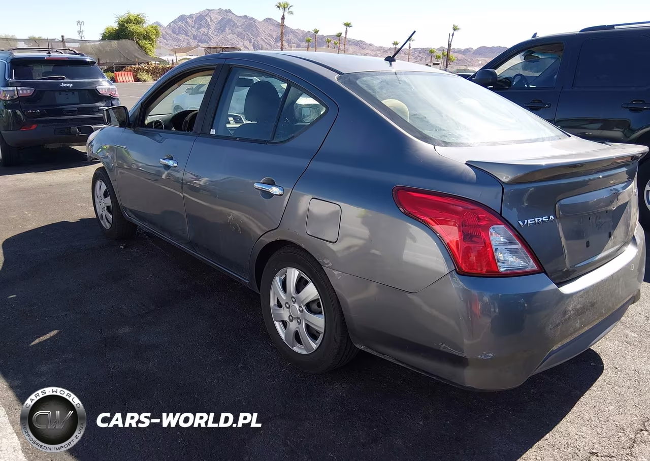 2017 Nissan Versa 1.6 Sv VIN:3N1CN7AP8HL844386 - 3