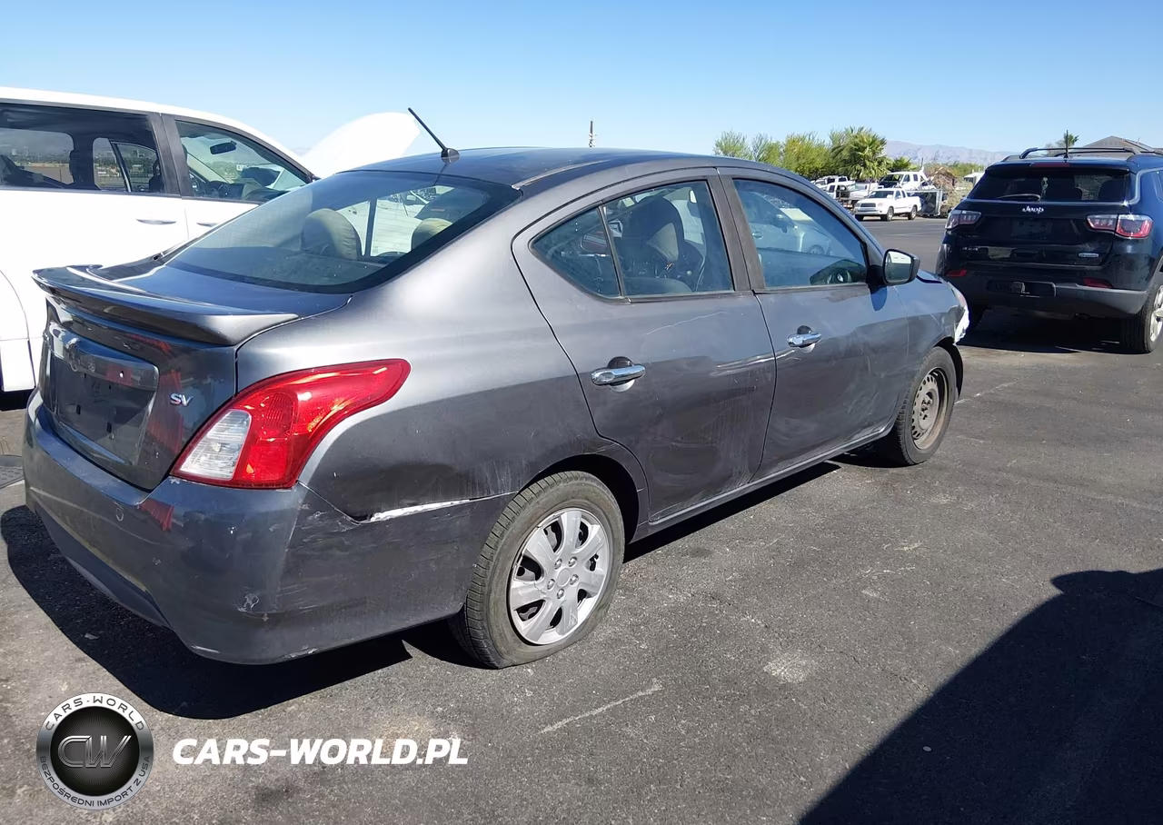 2017 Nissan Versa 1.6 Sv VIN:3N1CN7AP8HL844386 - 4