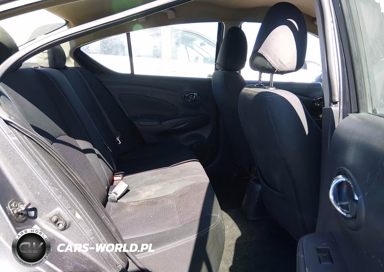 2017 Nissan Versa 1.6 Sv VIN:3N1CN7AP8HL844386 - 8