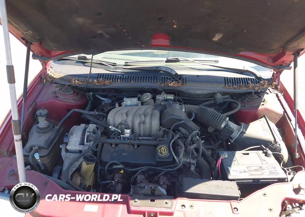 1996 Ford Taurus G VIN:1FALP51U8TG265256 - 10