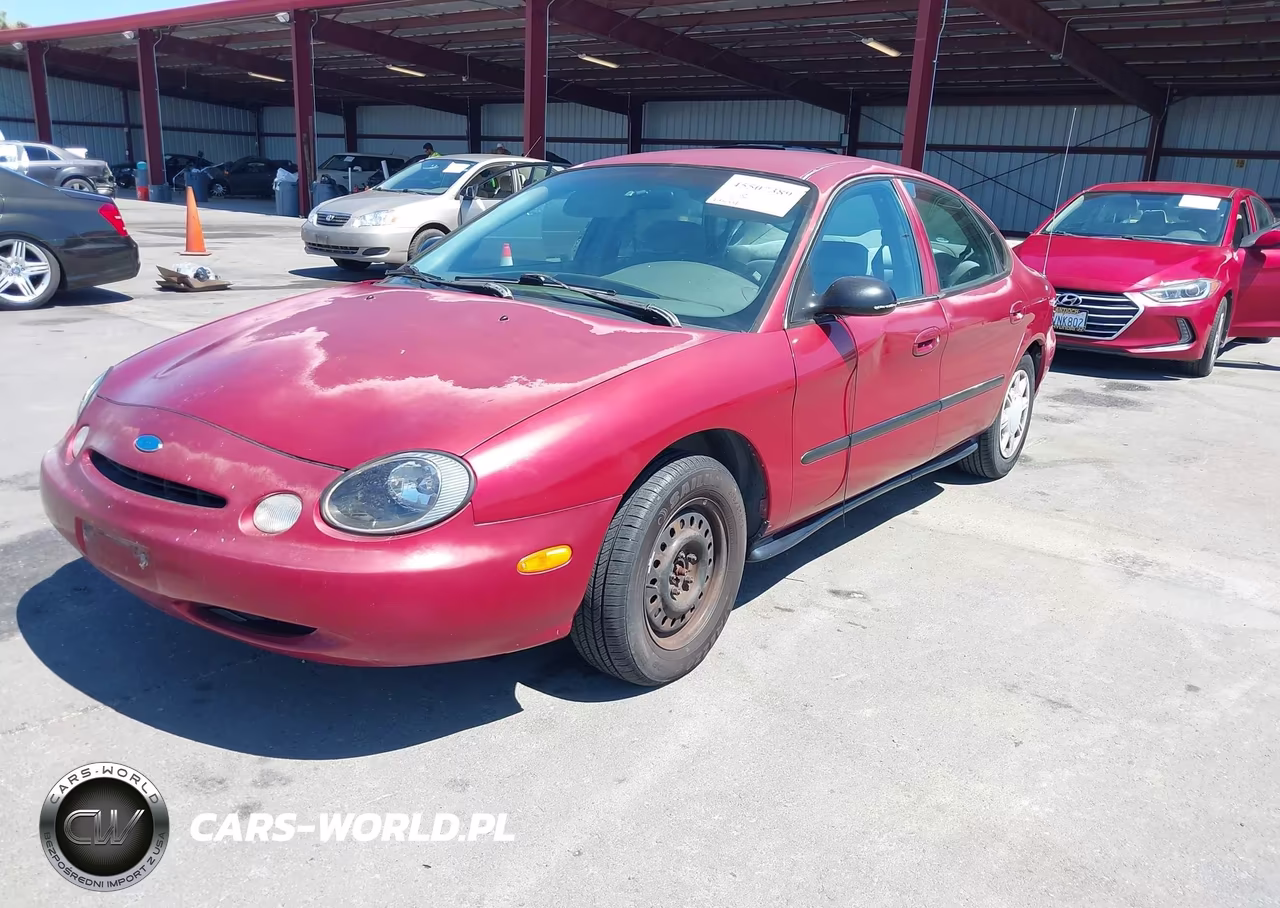 1996 Ford Taurus G VIN:1FALP51U8TG265256 - 2