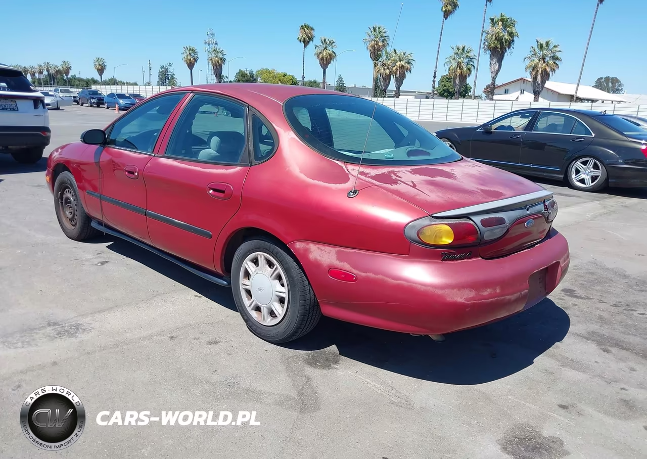 1996 Ford Taurus G VIN:1FALP51U8TG265256 - 3