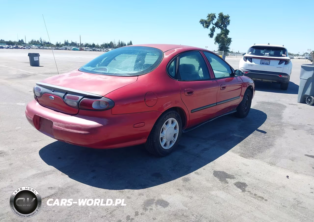 1996 Ford Taurus G VIN:1FALP51U8TG265256 - 4