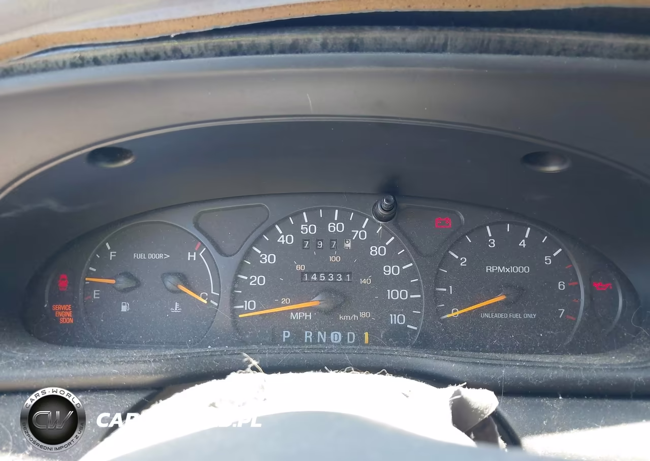 1996 Ford Taurus G VIN:1FALP51U8TG265256 - 7