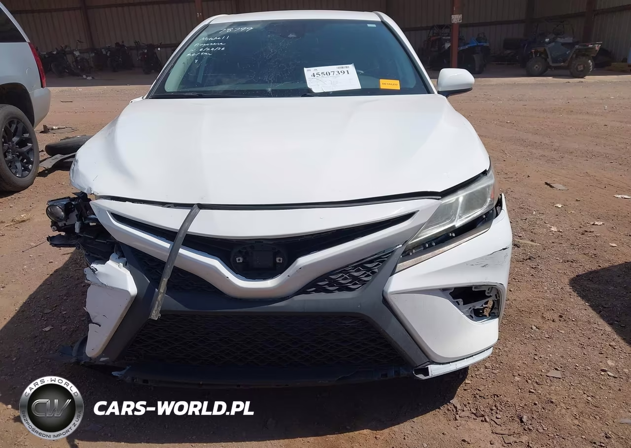2020 Toyota Camry Se VIN:4T1G11AKXLU894258 - 13