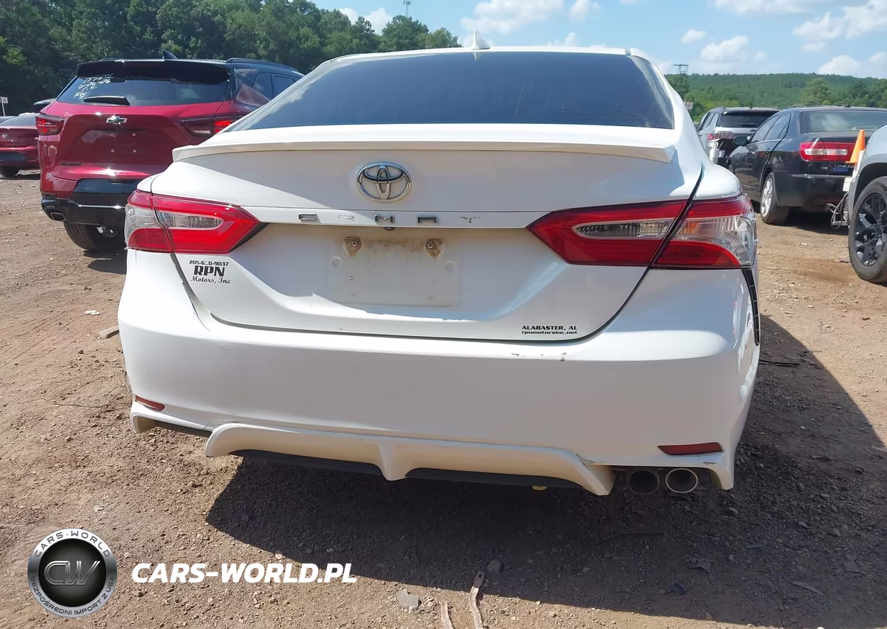 2020 Toyota Camry Se VIN:4T1G11AKXLU894258 - 17