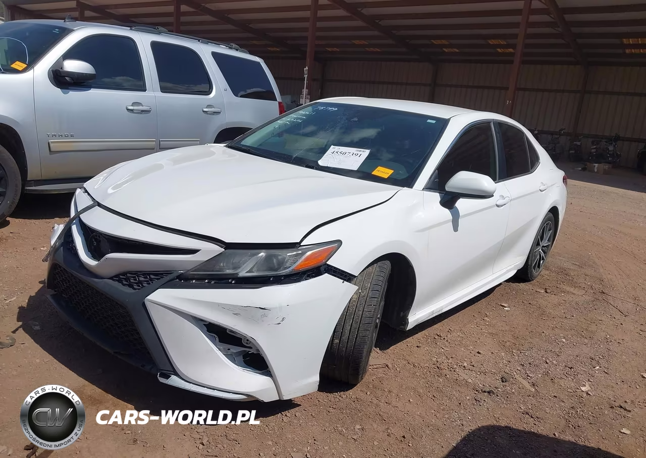 2020 Toyota Camry Se VIN:4T1G11AKXLU894258 - 2