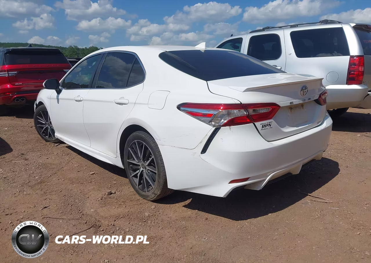 2020 Toyota Camry Se VIN:4T1G11AKXLU894258 - 3