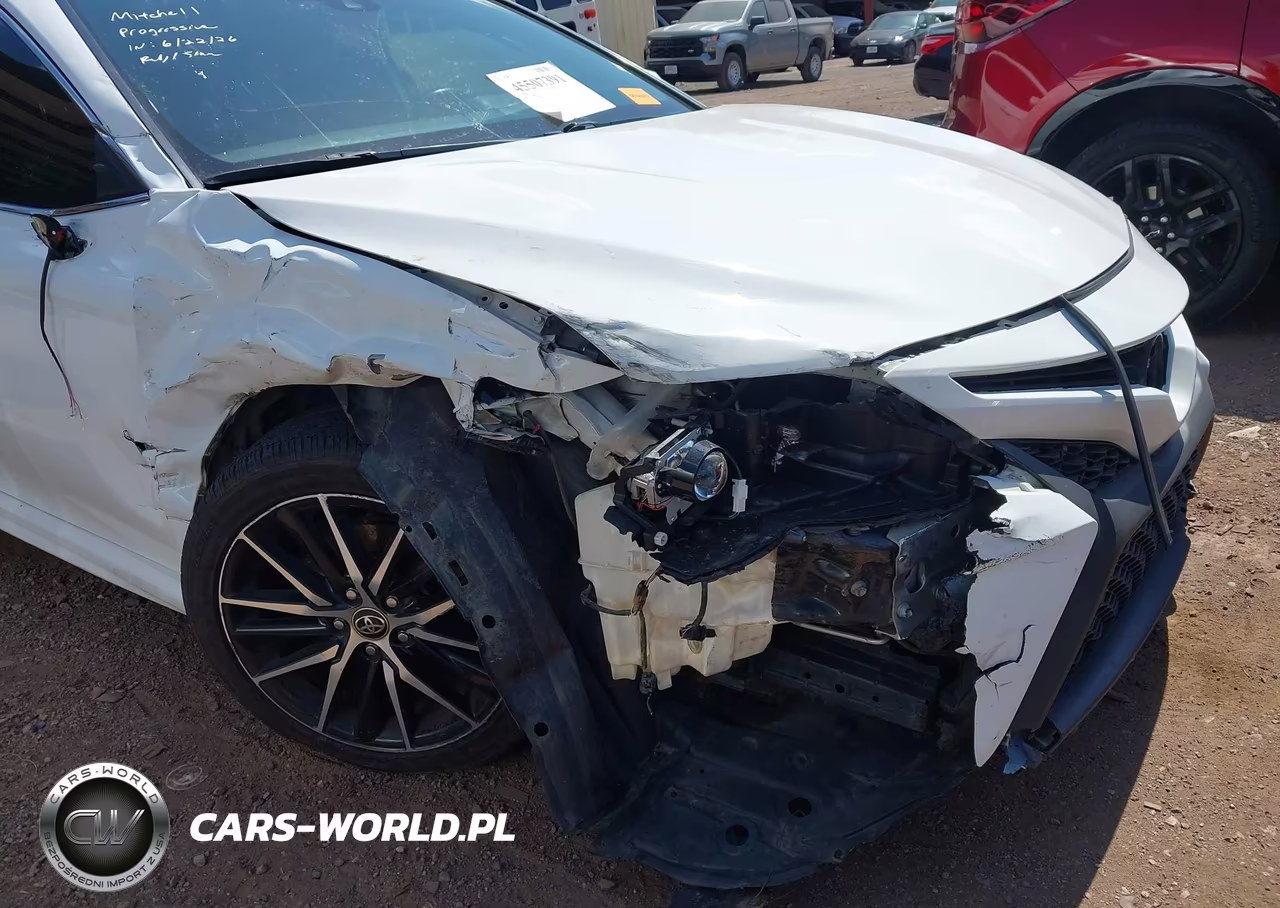 2020 Toyota Camry Se VIN:4T1G11AKXLU894258 - 6