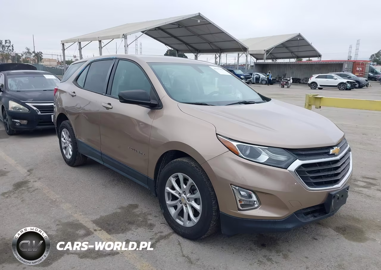 2019 Chevrolet Equinox Ls – zdjęcie 1 z 16