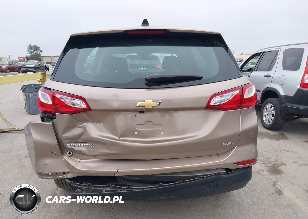 2019 Chevrolet Equinox Ls VIN:2GNAXSEV9K6224790 - 16