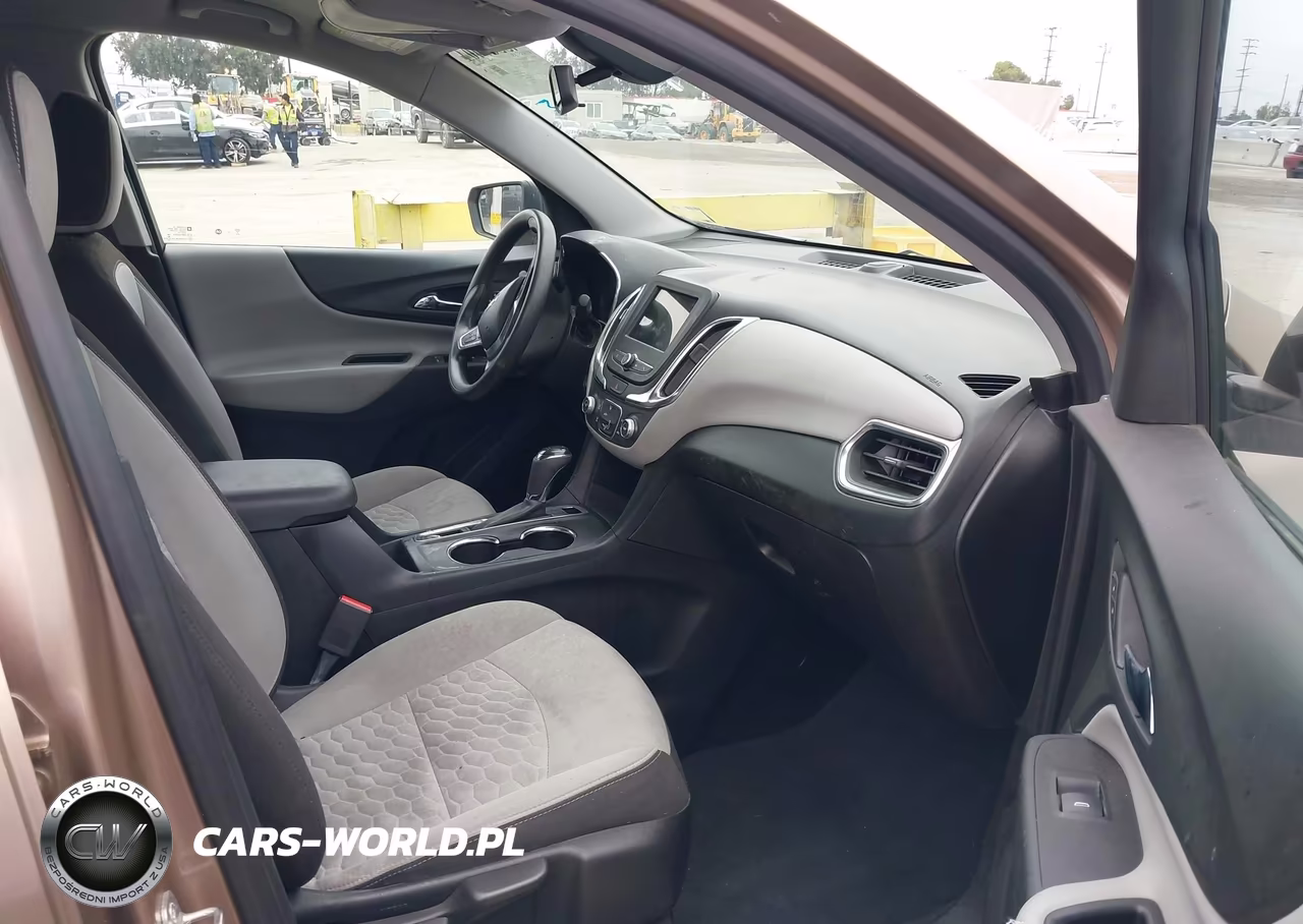 2019 Chevrolet Equinox Ls VIN:2GNAXSEV9K6224790 - 5