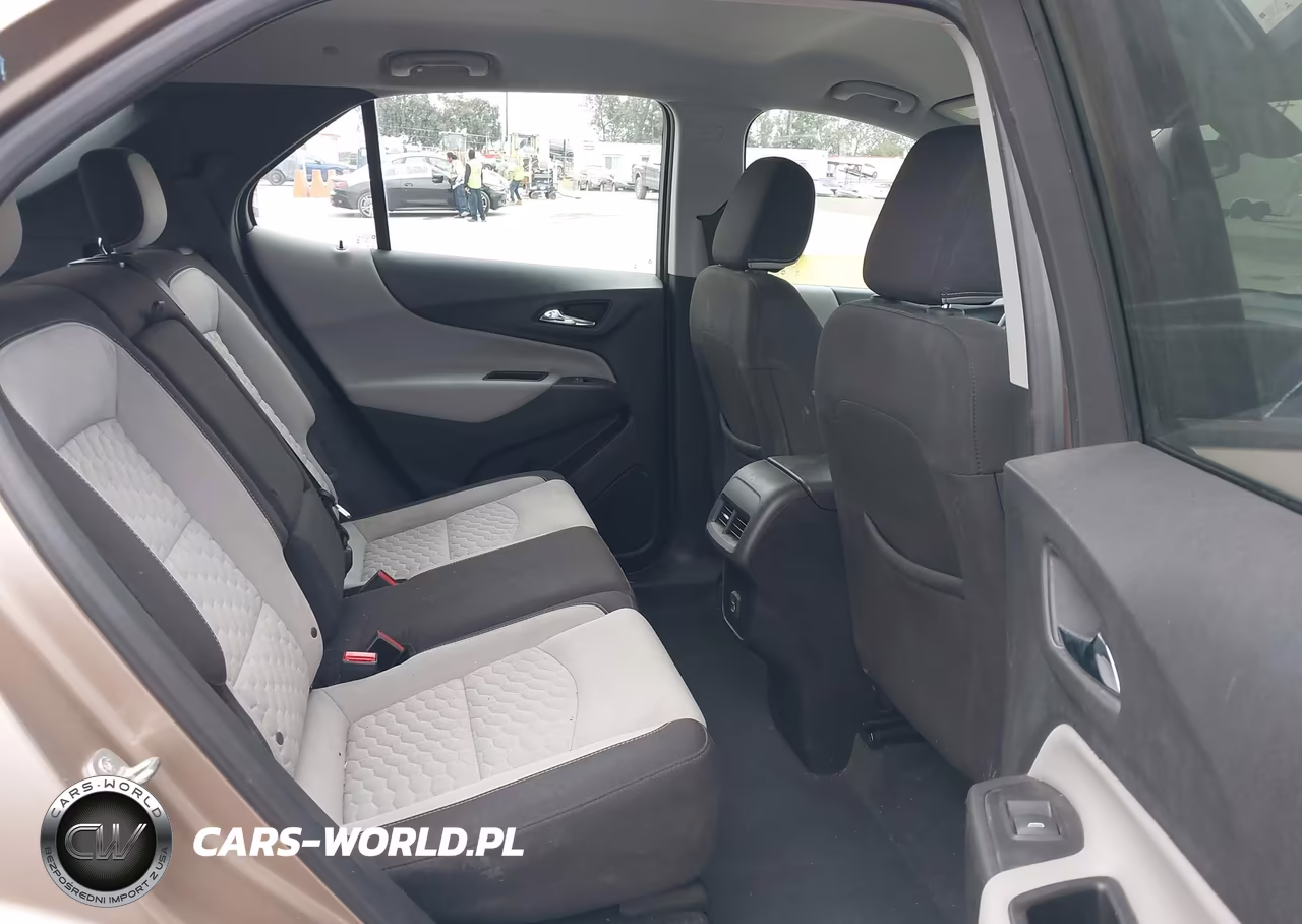 2019 Chevrolet Equinox Ls VIN:2GNAXSEV9K6224790 - 8