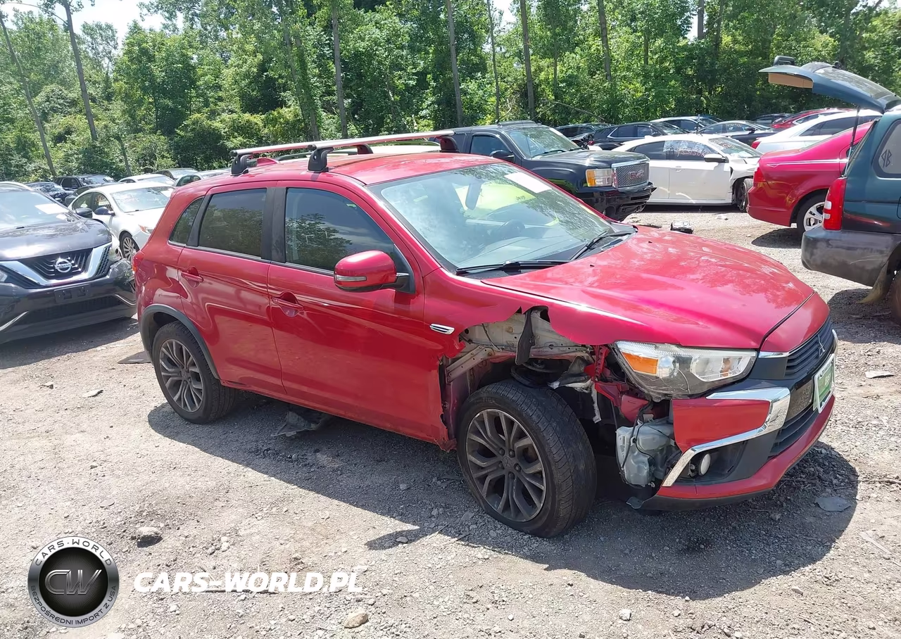 2017 Mitsubishi Outlander Sport 2.4 Se