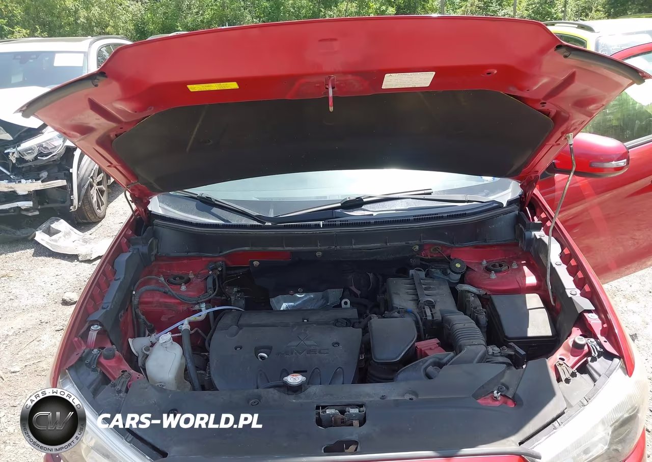 2017 Mitsubishi Outlander Sport 2.4 Se VIN:JA4AR3AW6HZ039272 - 10