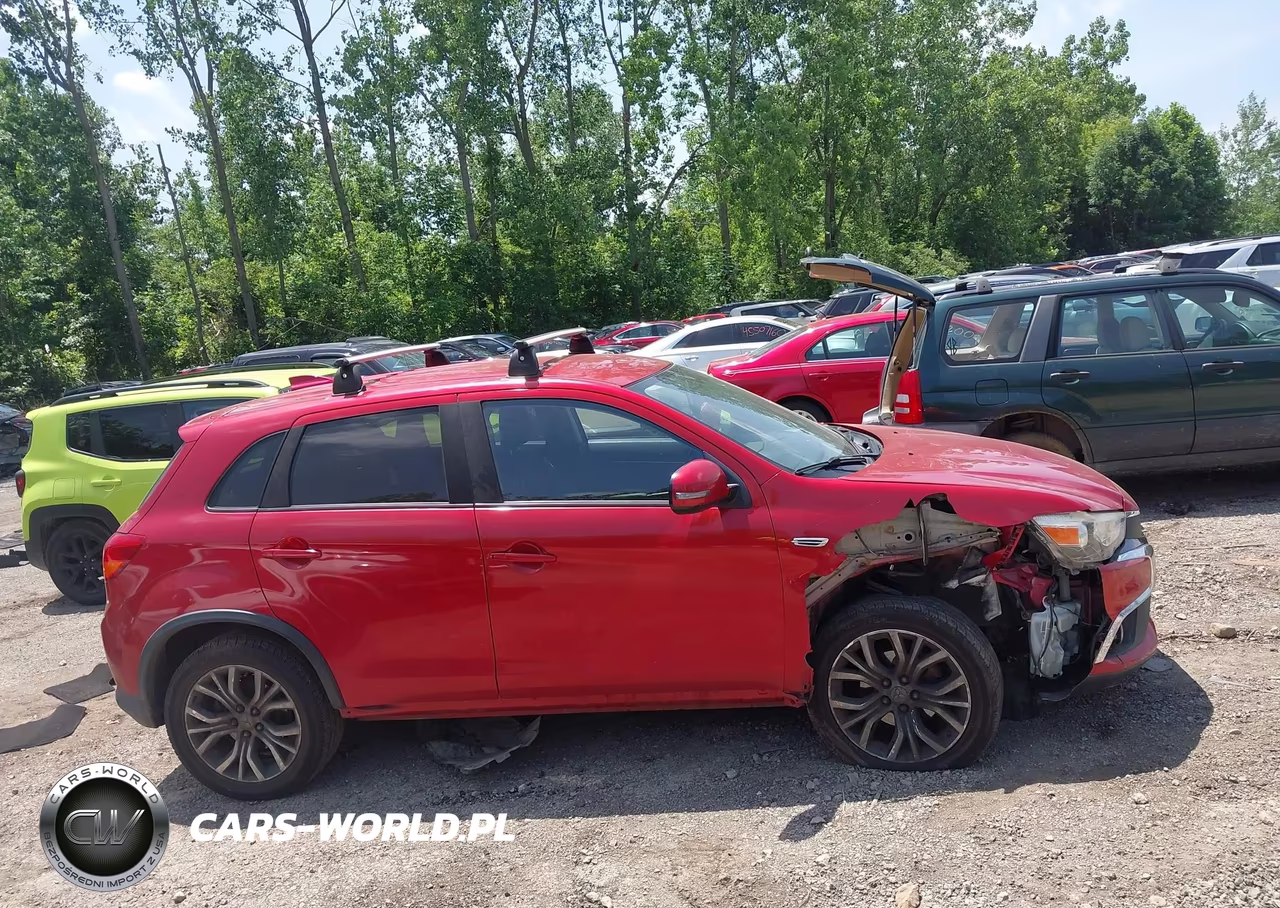 2017 Mitsubishi Outlander Sport 2.4 Se VIN:JA4AR3AW6HZ039272 - 13