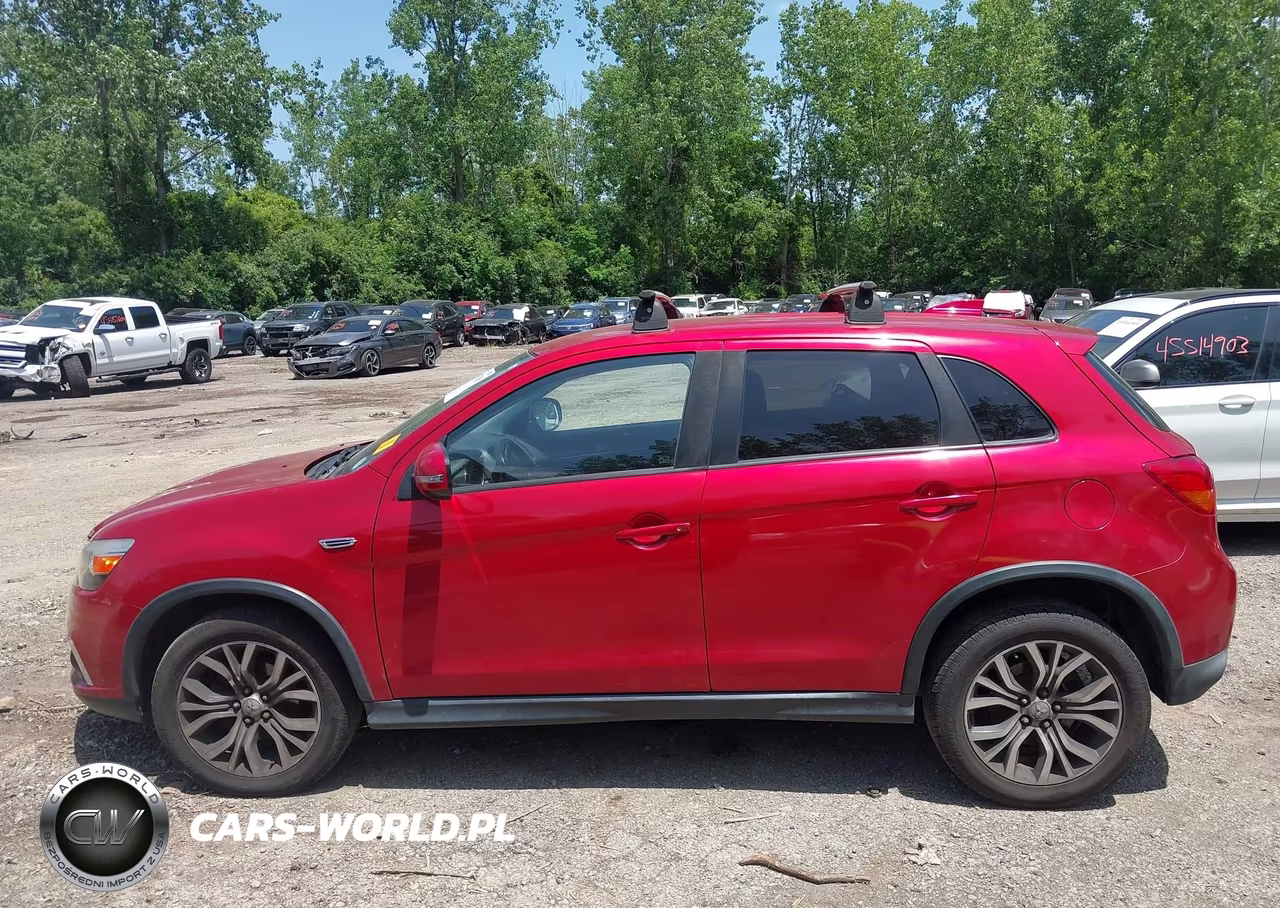 2017 Mitsubishi Outlander Sport 2.4 Se VIN:JA4AR3AW6HZ039272 - 14