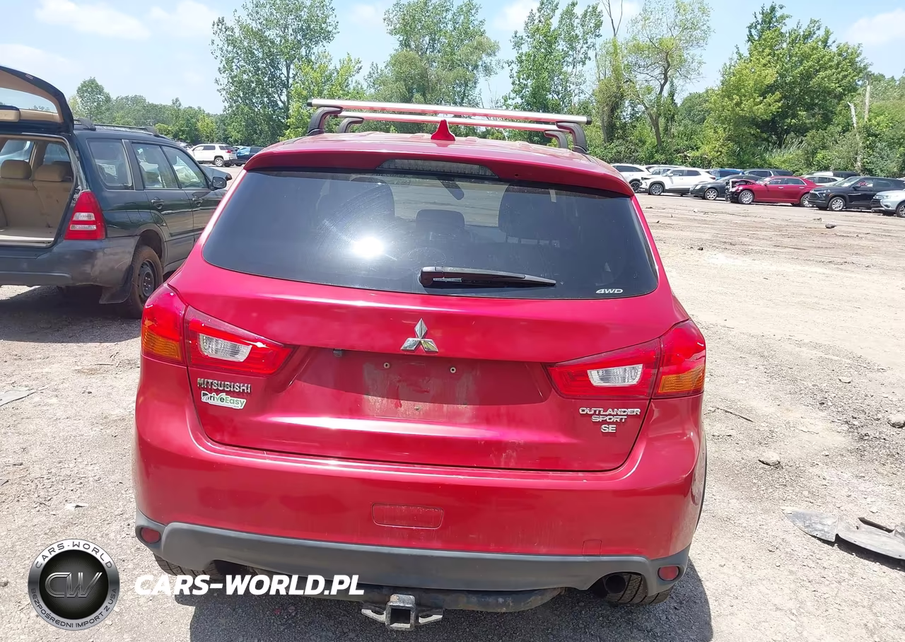 2017 Mitsubishi Outlander Sport 2.4 Se VIN:JA4AR3AW6HZ039272 - 16