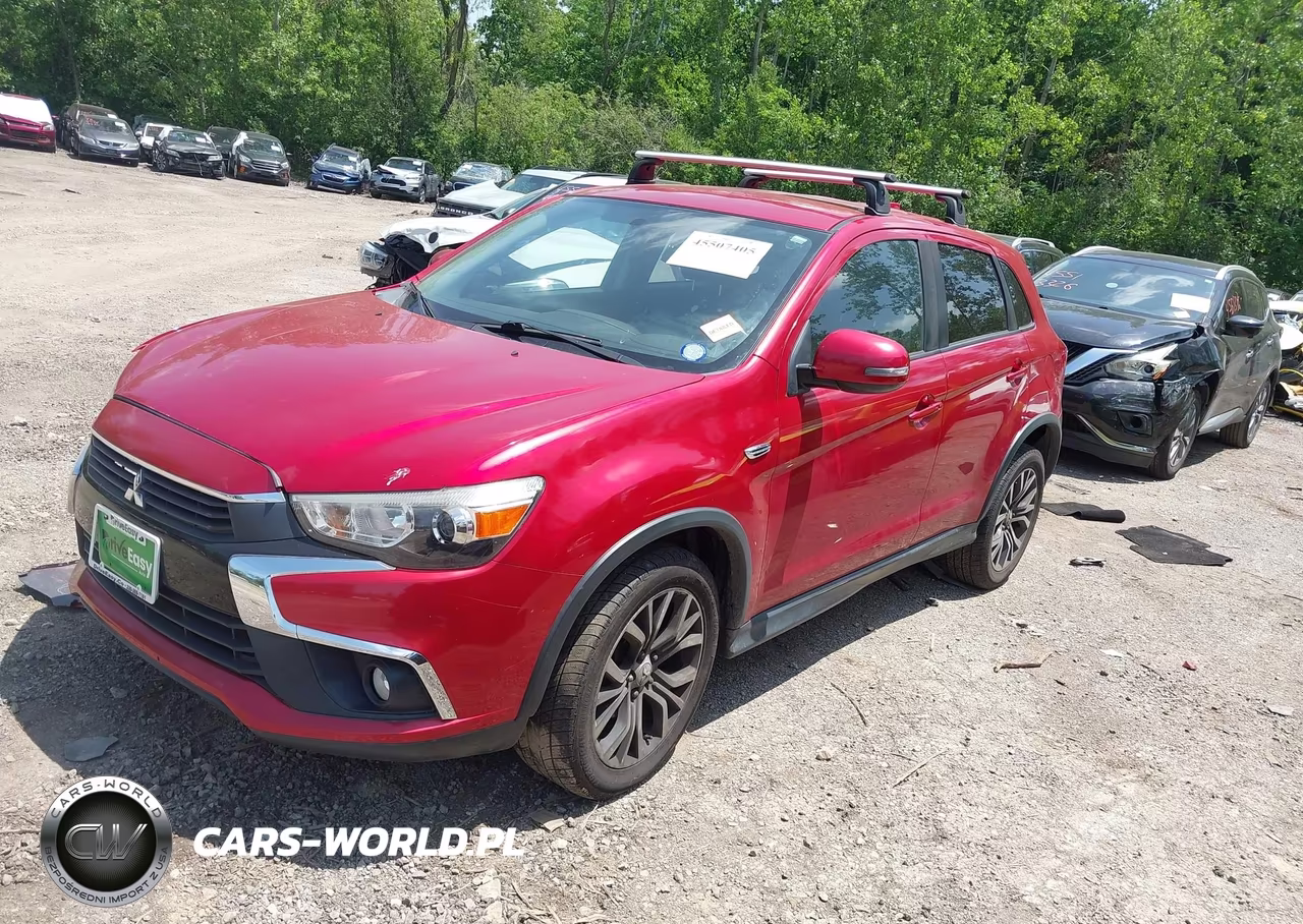 2017 Mitsubishi Outlander Sport 2.4 Se VIN:JA4AR3AW6HZ039272 - 2