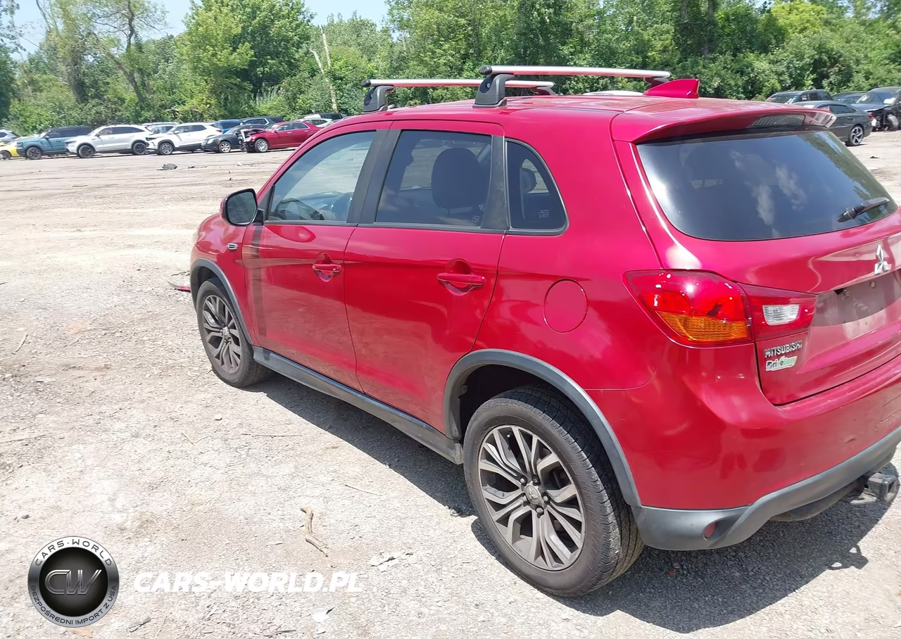 2017 Mitsubishi Outlander Sport 2.4 Se VIN:JA4AR3AW6HZ039272 - 3