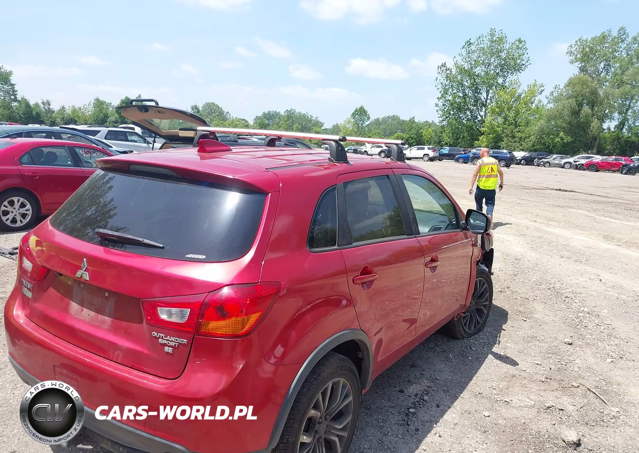 2017 Mitsubishi Outlander Sport 2.4 Se VIN:JA4AR3AW6HZ039272 - 4