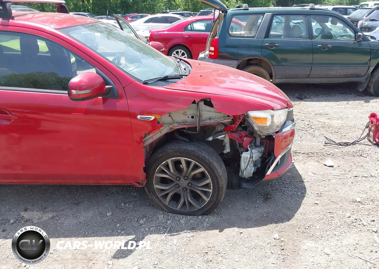 2017 Mitsubishi Outlander Sport 2.4 Se VIN:JA4AR3AW6HZ039272 - 6