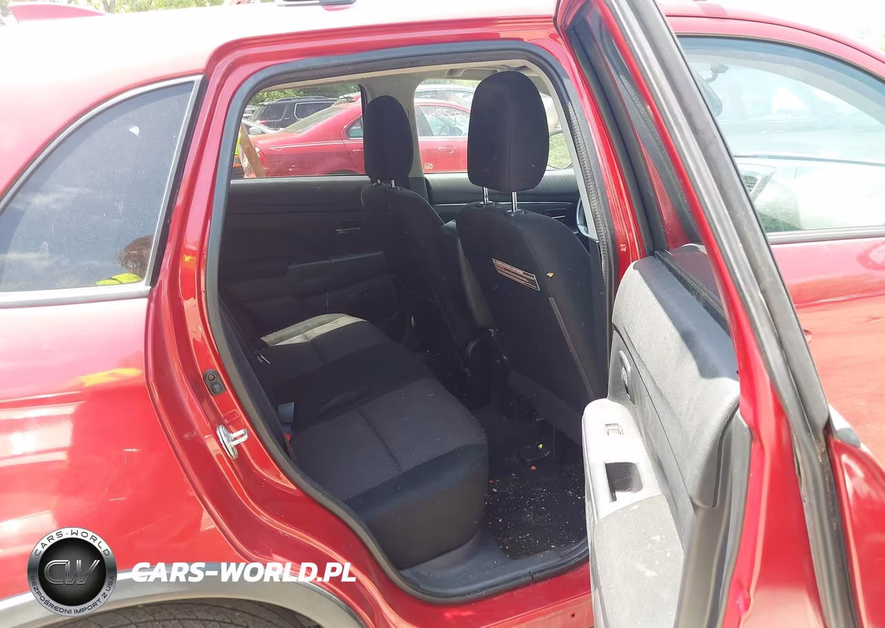 2017 Mitsubishi Outlander Sport 2.4 Se VIN:JA4AR3AW6HZ039272 - 8