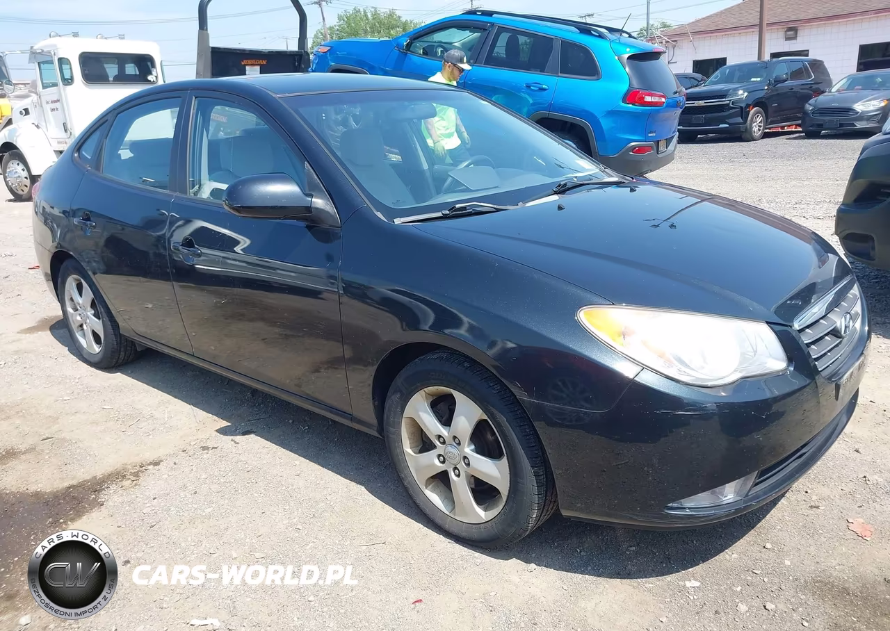 2008 Hyundai Elantra Gls-Se