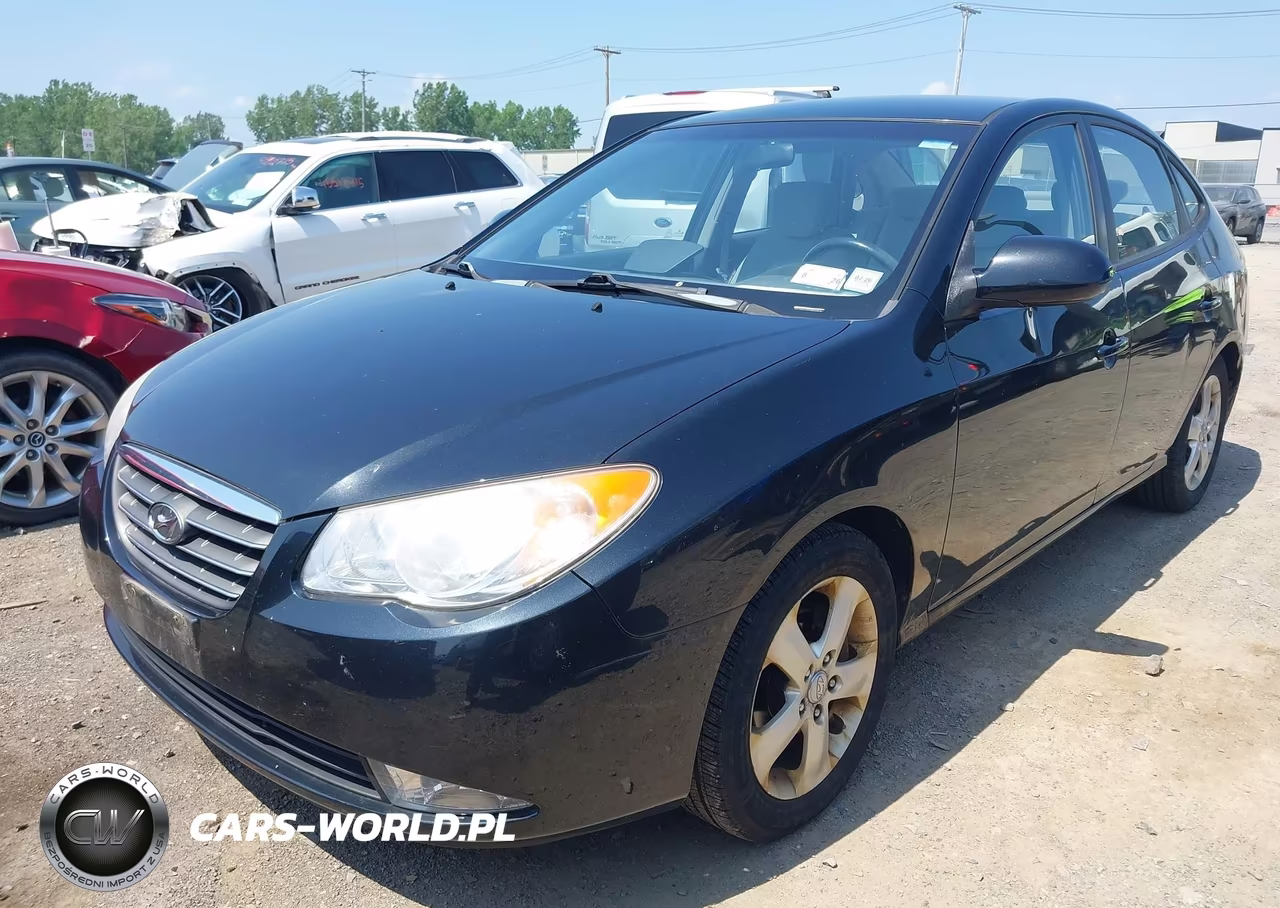 2008 Hyundai Elantra Gls-Se VIN:KMHDU46D58U502879 - 2