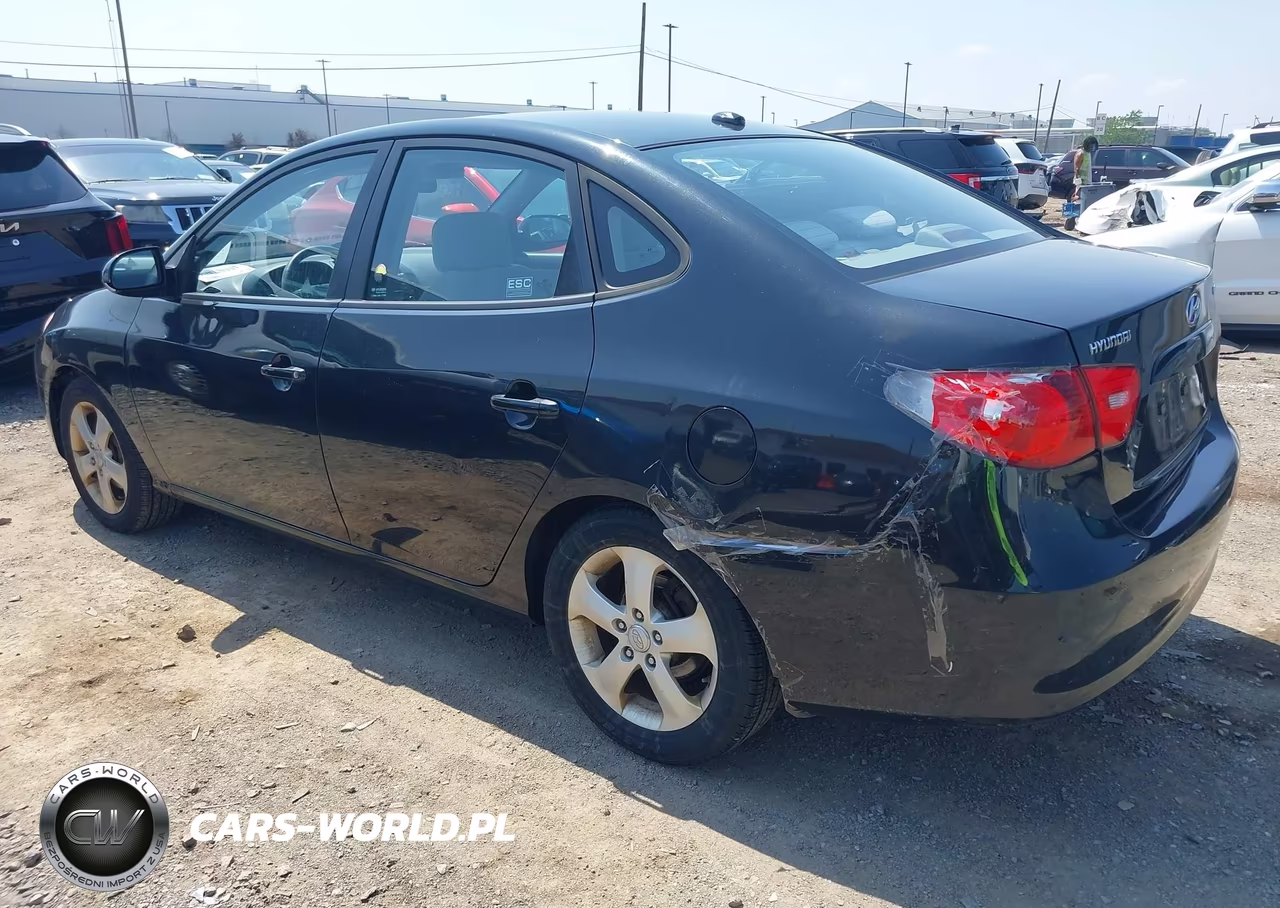 2008 Hyundai Elantra Gls-Se VIN:KMHDU46D58U502879 - 3