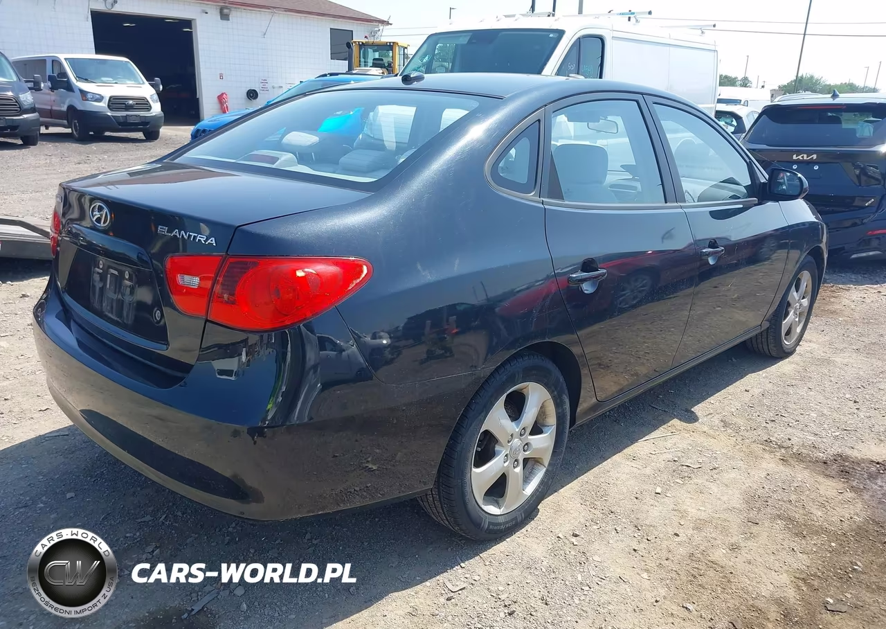 2008 Hyundai Elantra Gls-Se VIN:KMHDU46D58U502879 - 4