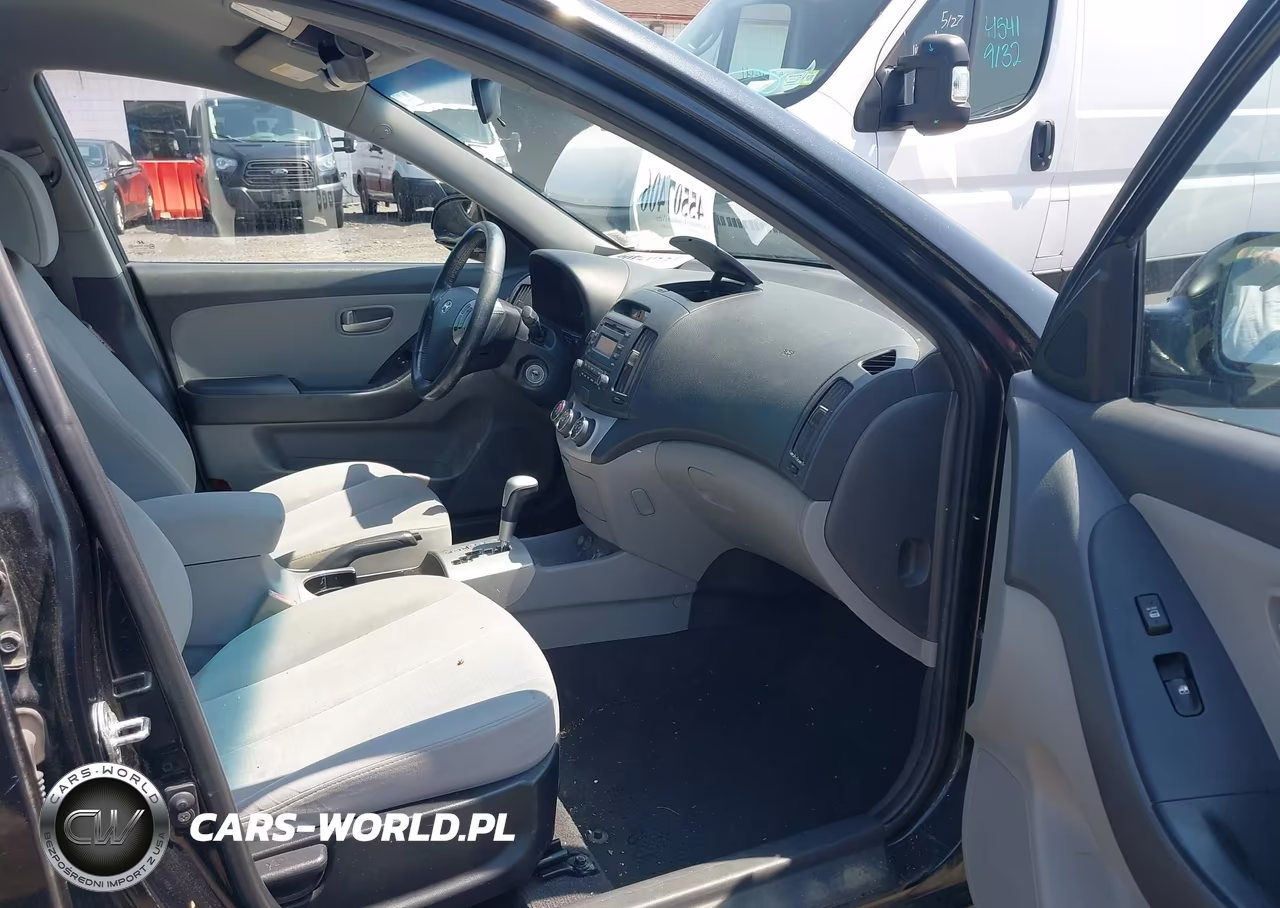 2008 Hyundai Elantra Gls-Se VIN:KMHDU46D58U502879 - 5