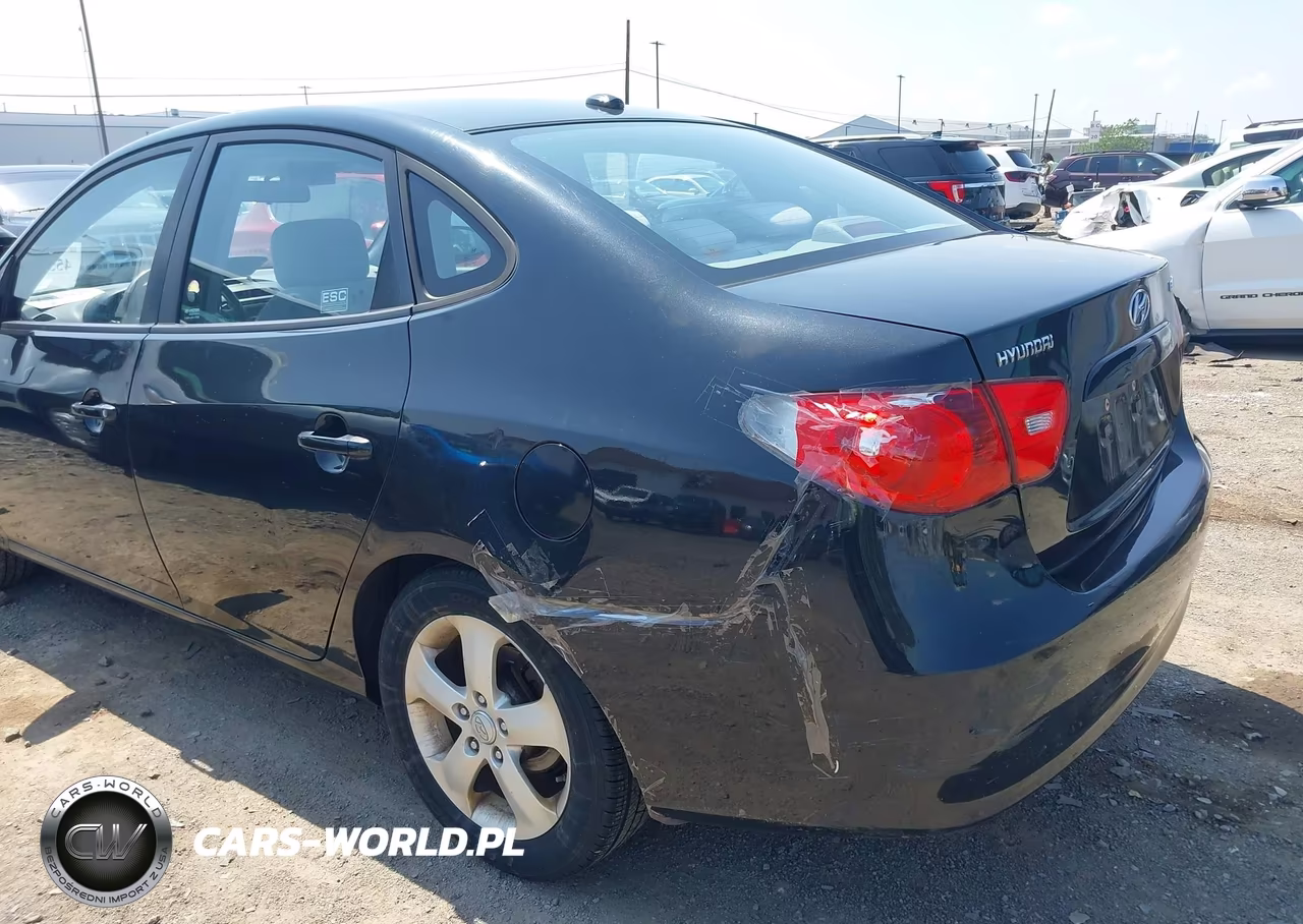 2008 Hyundai Elantra Gls-Se VIN:KMHDU46D58U502879 - 6