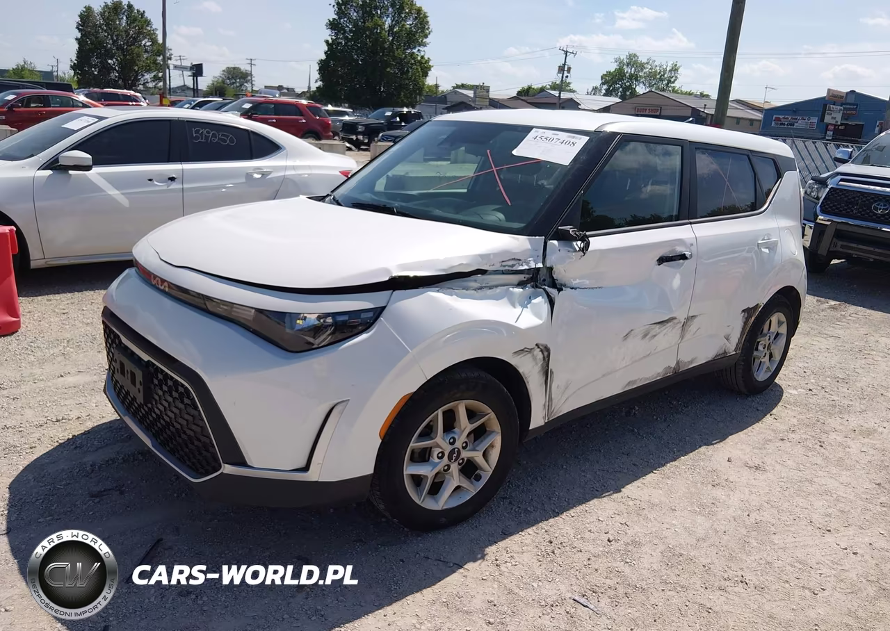 2023 Kia Soul Lx VIN:KNDJ23AU2P7870657 - 2