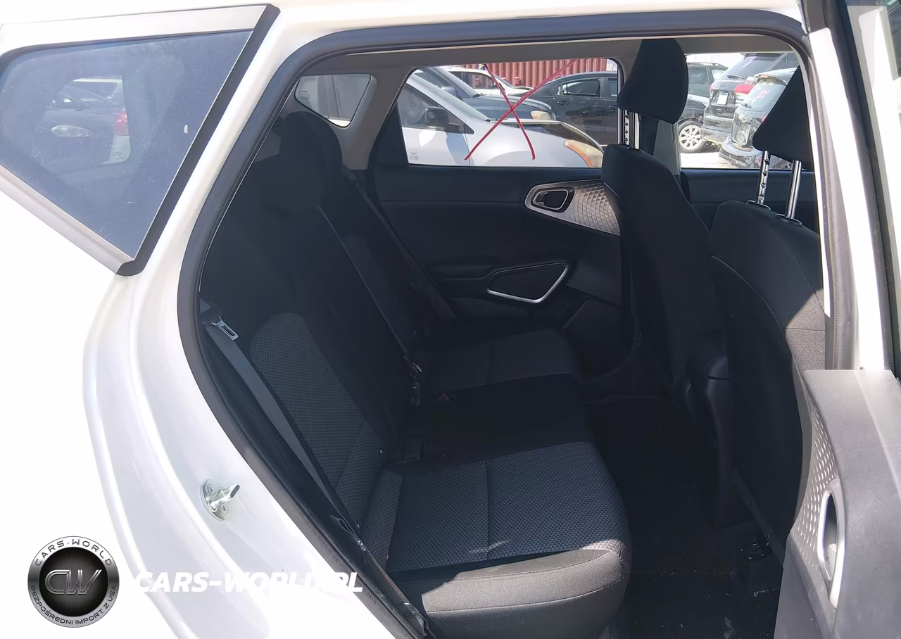 2023 Kia Soul Lx VIN:KNDJ23AU2P7870657 - 8