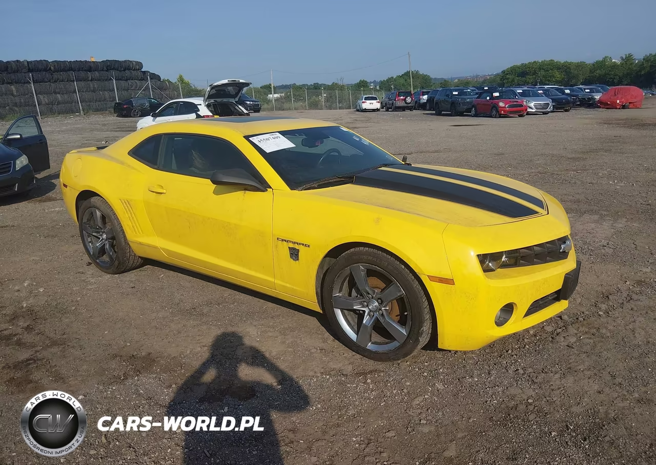 2010 Chevrolet Camaro 2Lt