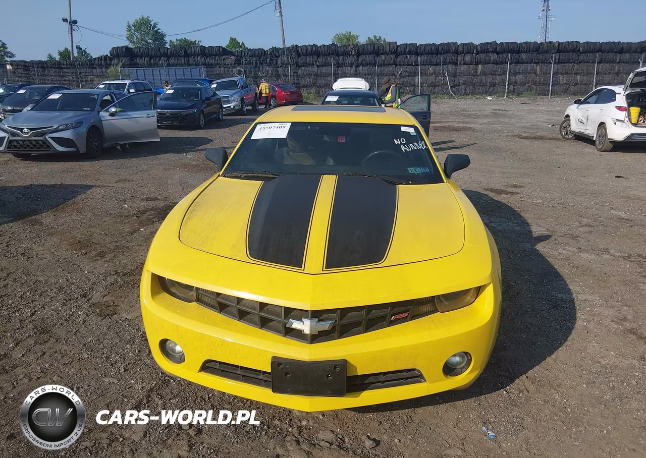 2010 Chevrolet Camaro 2Lt VIN:2G1FC1EV4A9212055 - 12